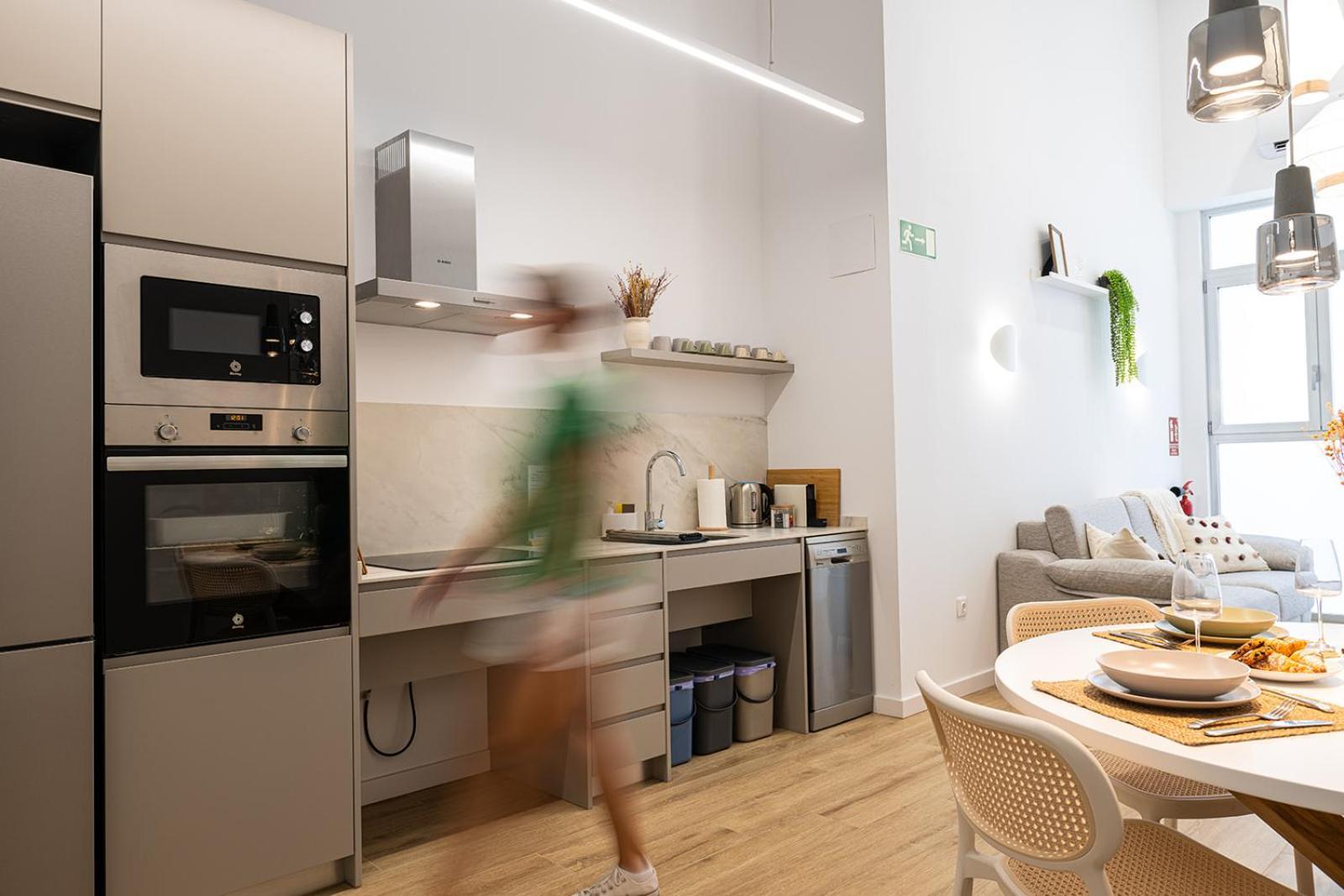 Main Lofts Valencia Daire Dış mekan fotoğraf